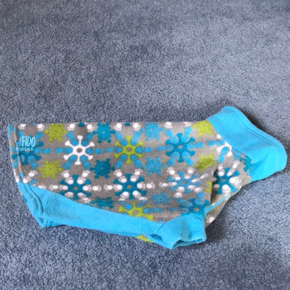 fido fleece size 20